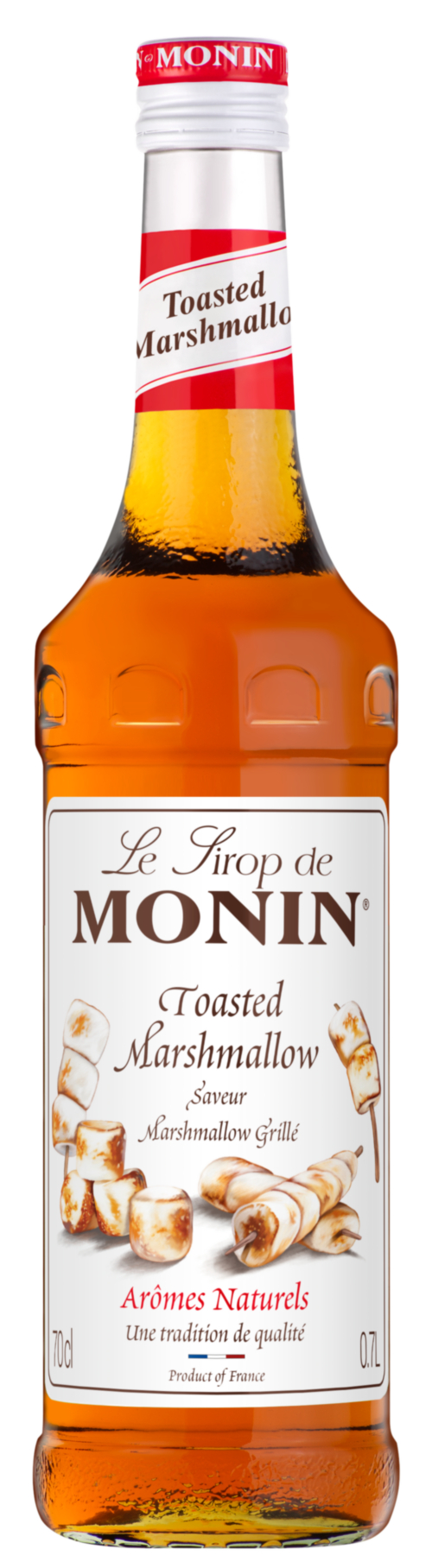 MONIN TOASTED MARSHMALL 6 X 70 CL